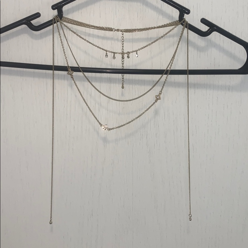 Gold Layered Necklace